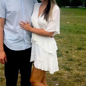 Altar'd State Cream Dress